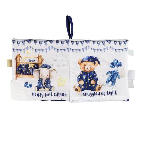 Soft Crinkle Cloth Book | Moon & Friends