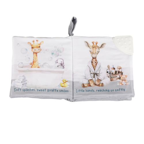 Soft Crinkle Cloth Book | Bath Time