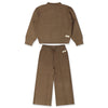 Maggia Cocoa Knit Pant Set
