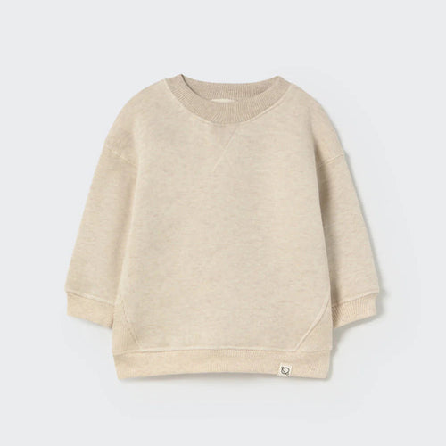 Stone Melange Sweat Set