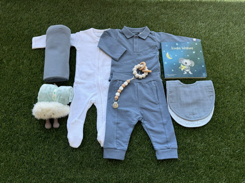Classic Goodnight Cloud Set | Boy