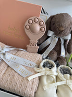 Peach Midi bunny Set | Girl