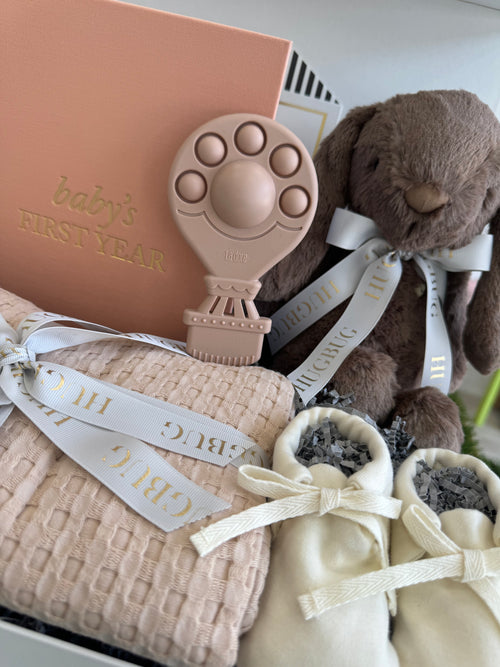 Peach Midi bunny Set | Girl