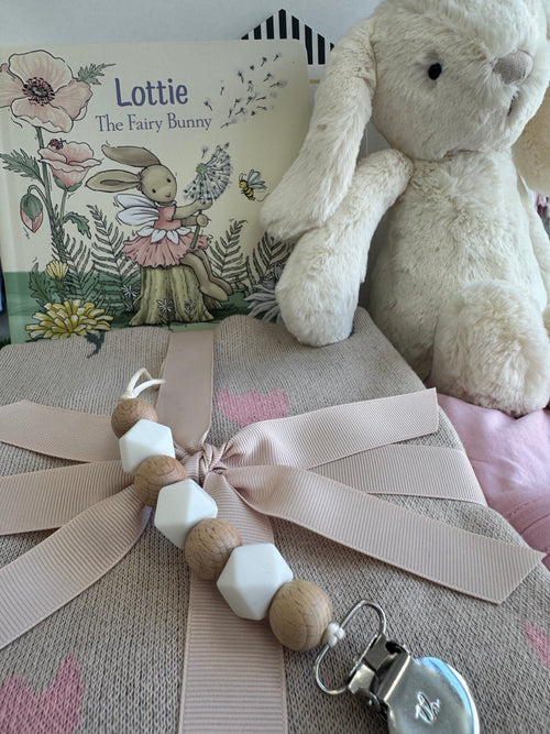 Original Floral Bunny Set | Girl