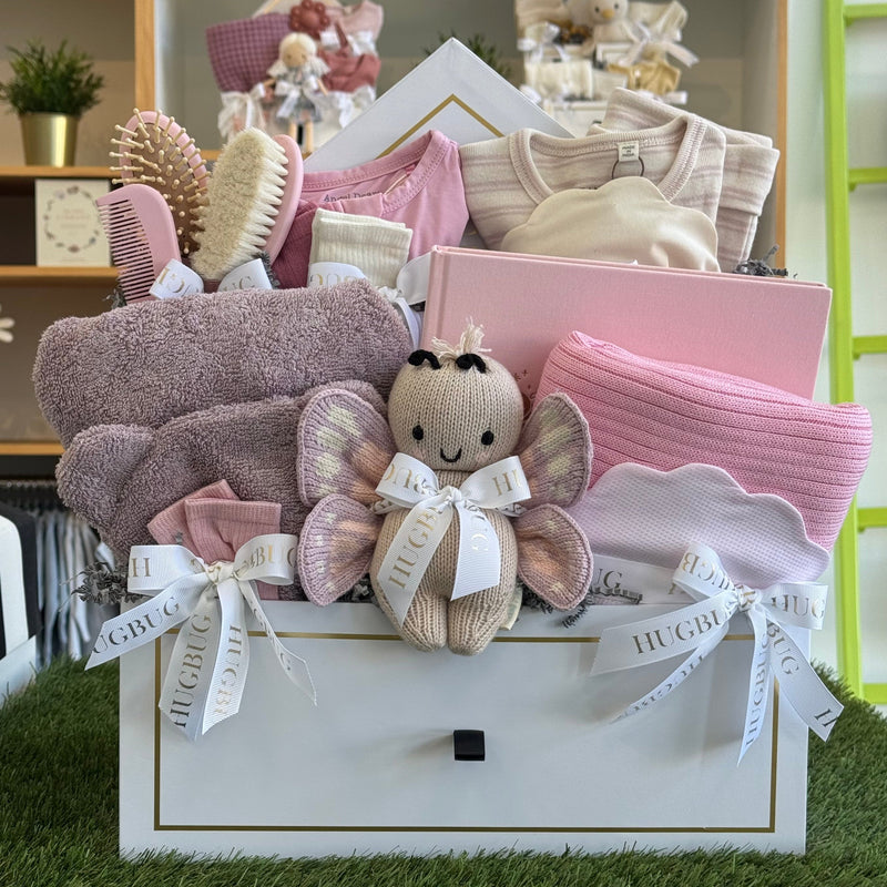 Medium Cuddly Butterfly Gift Set
