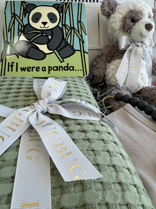 Book & Panda Set | Neutral