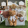 Medium Little Benny Bear Set | Neutral