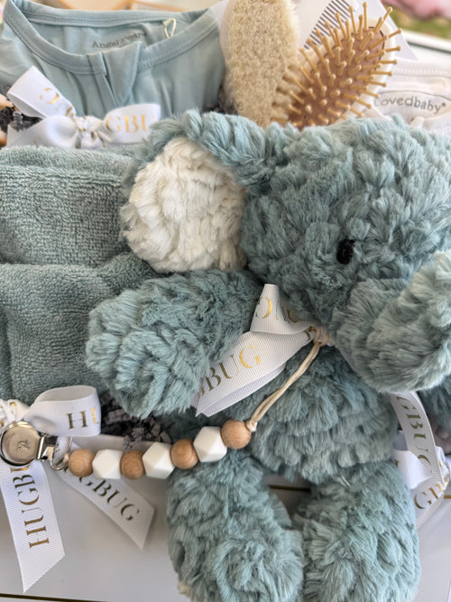 Medium Splashy Elephant Set | Boy
