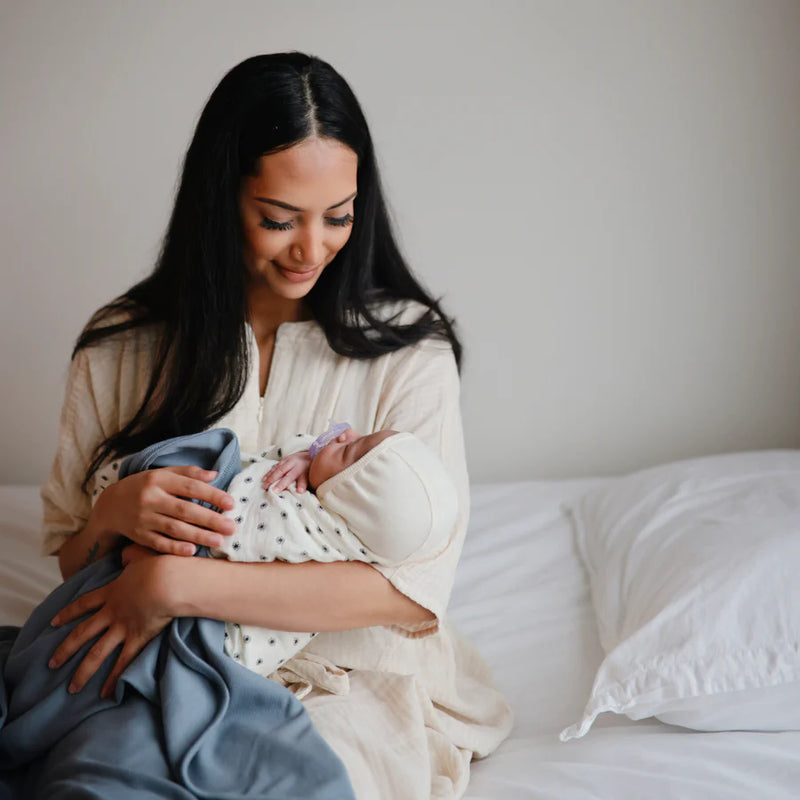 Ribbed Baby Blanket | Tradewinds