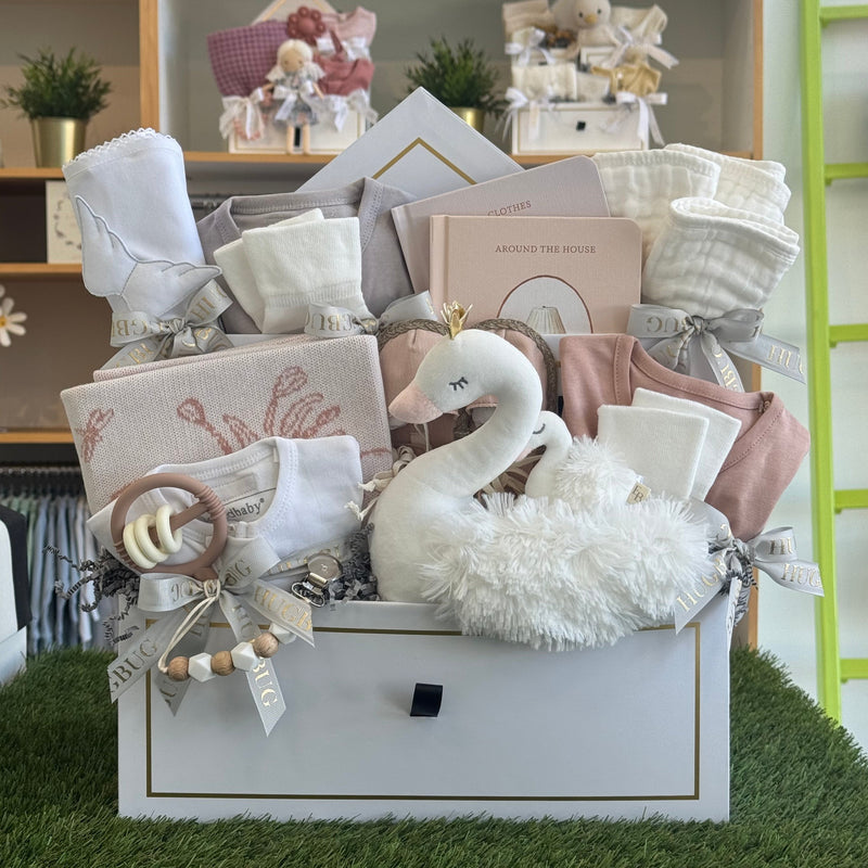Medium Tiny Swan Gift Set