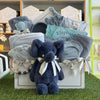 Medium Blue Elephant Essential Set | Boy