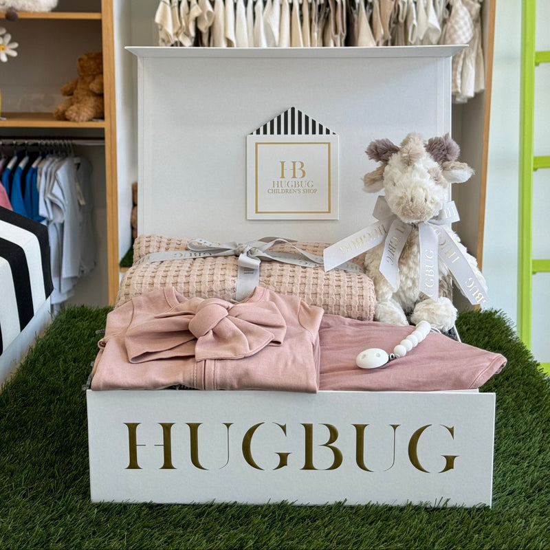 Blushing Giraffe Set | Girl