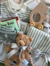 Classic Sage Teddy Gift Set | Boy