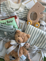 Classic Sage Teddy Gift Set | Boy