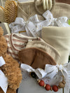 Medium Little Benny Bear Set | Neutral