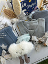 Medium Cloud Lovey Set | Boy