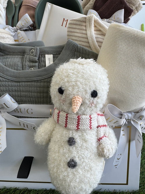 Medium Snowman Cuddle Box | Neutral