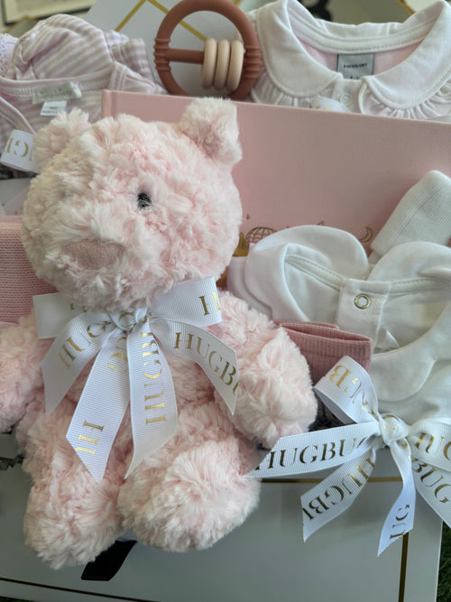 Medium Pink Bear-y Set | Girl