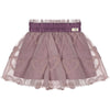 Purple Plum Tulle Skirt Set
