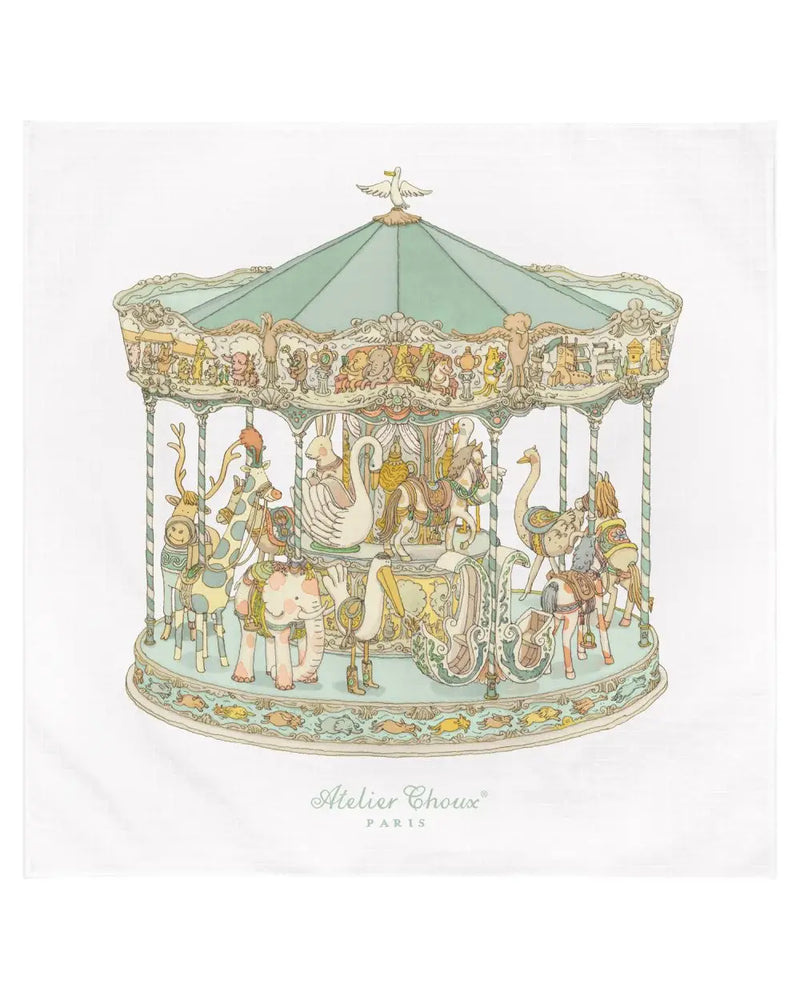 Carré Carousel Green