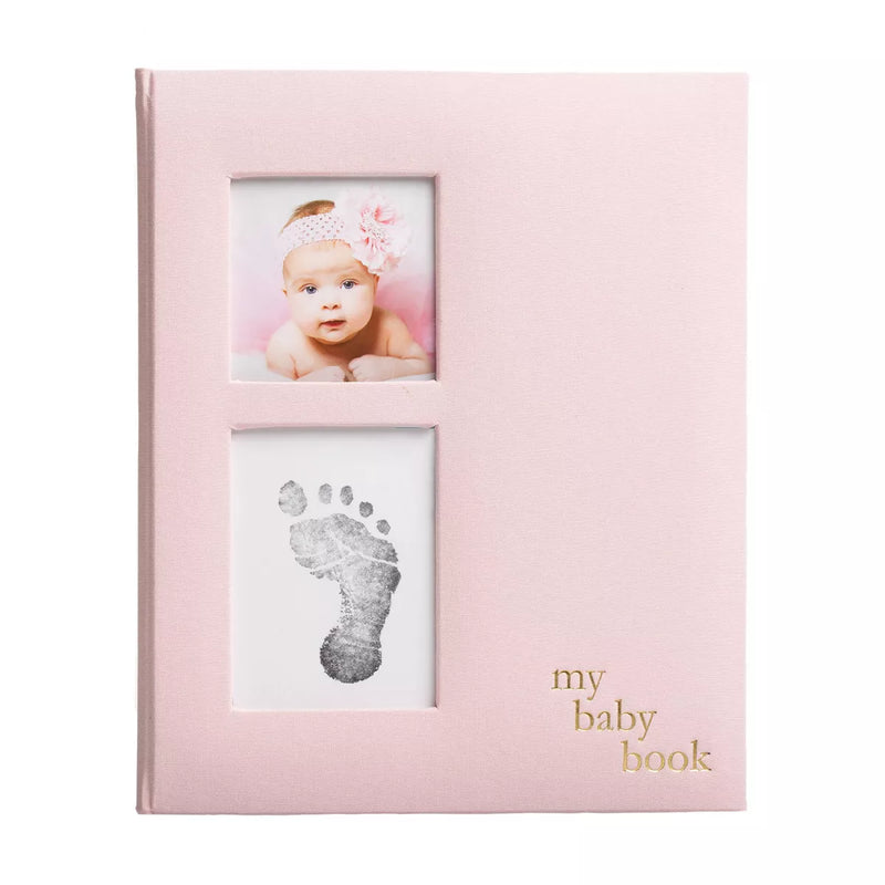 Baby Memory Book Pink