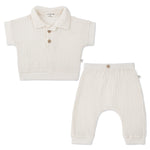 Giuseppe Ivory Pant Set | Boy