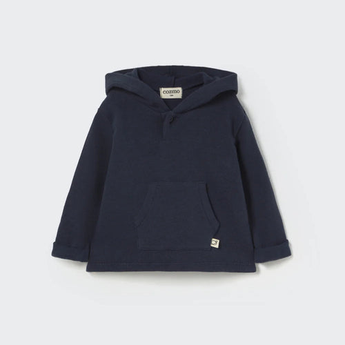 Navy Stripe Hoodie Set