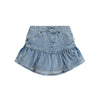 Cherry Pie Denim Skirt Set
