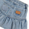 Cherry Pie Denim Skirt Set