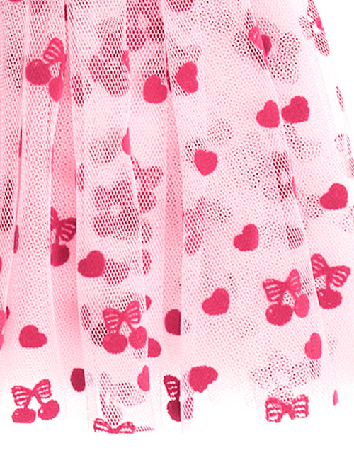 Cherry Pie Tulle Dress