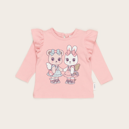 Fairy Friends Frill Top Set | Girl