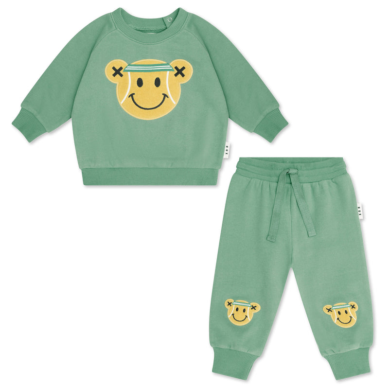 Tennis Bear Set | Neutral