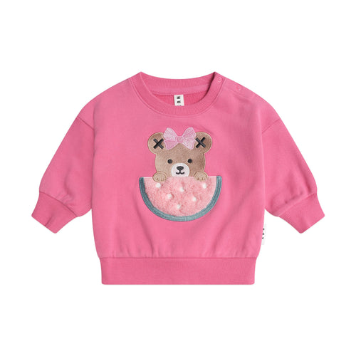 Watermelon Bear Sweat Set