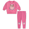 Watermelon Bear Sweat Set