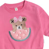 Watermelon Bear Sweat Set