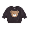 Black Hux Bear Sweat Set