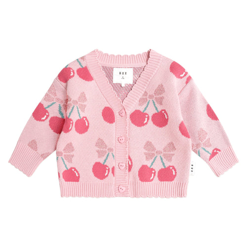 Cherry Pie Denim Skirt Set