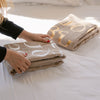 NEW Armenian Alphabet Blanket | Nude