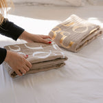 NEW Armenian Alphabet Blanket | Nude