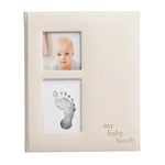 Baby Memory Book Ivory