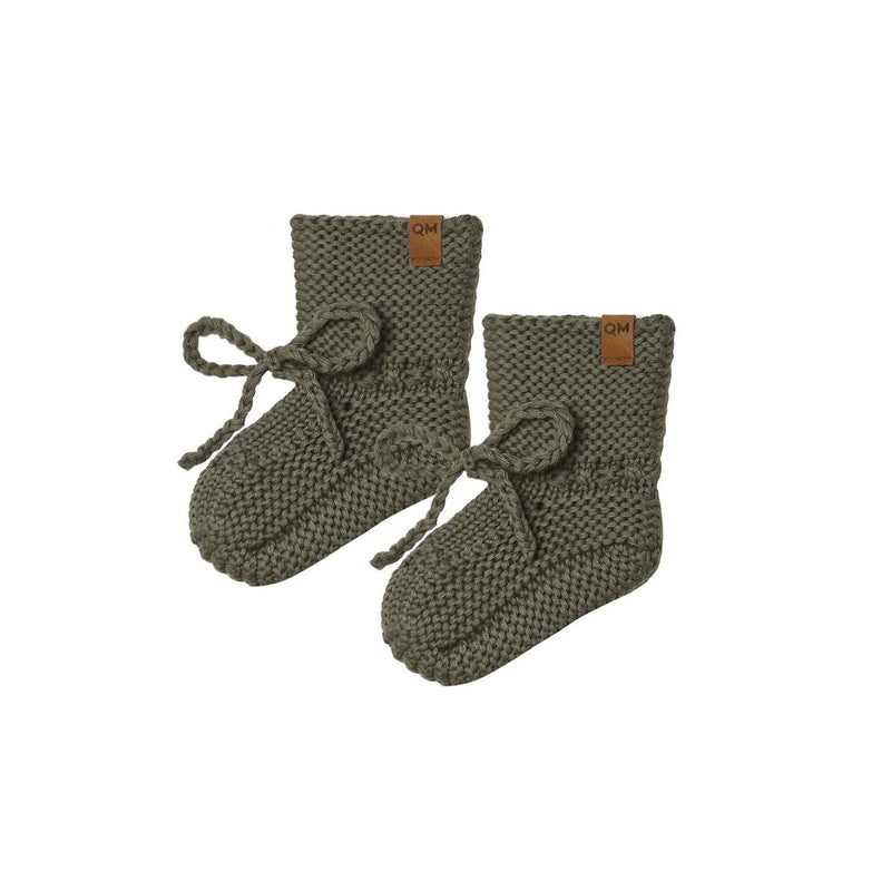 Forest Knit Booties | Neutral