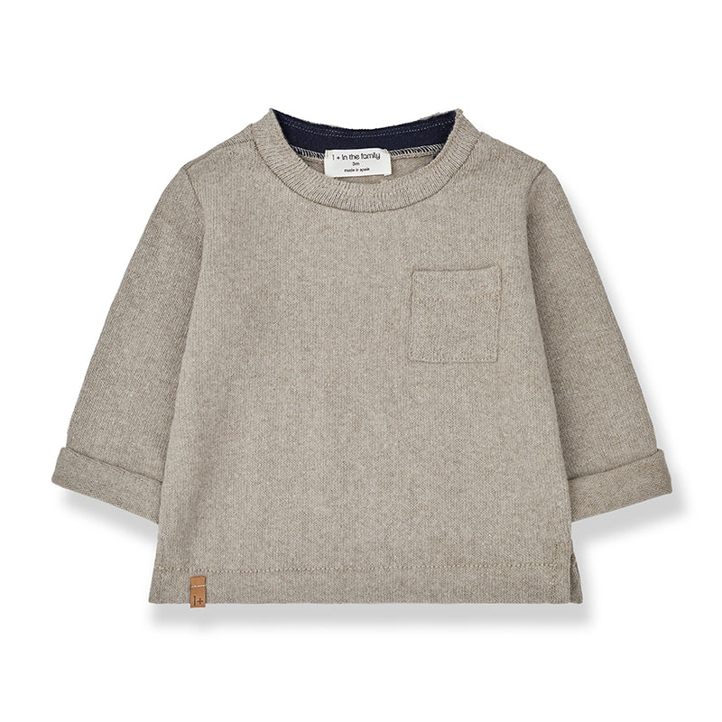Taupe Sweater Set | Boy