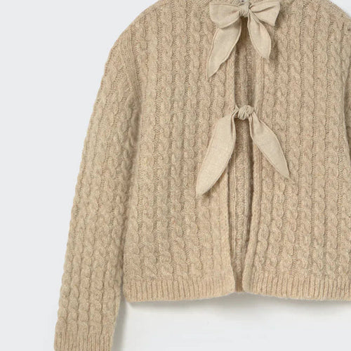 Stone Tweed Cardigan