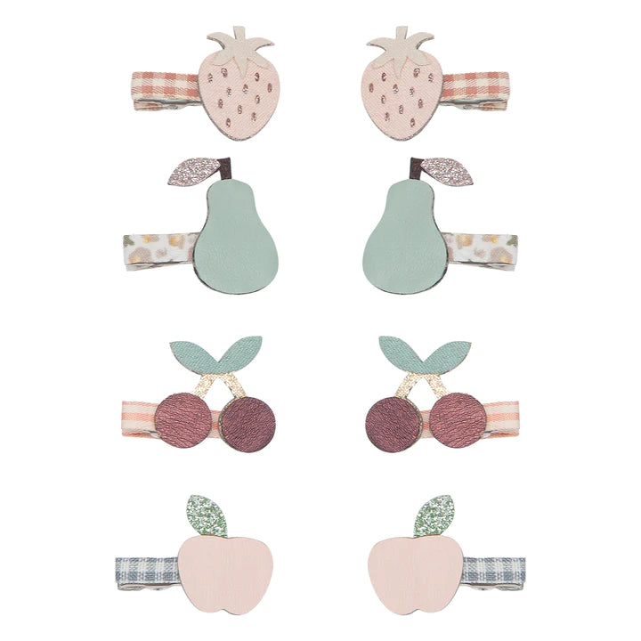 Mini Fruit Clip Set