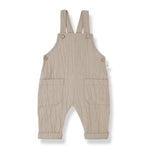 Miquel Beige Overall Set | Boy