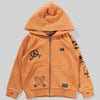 Copper Patch Hoodie Set