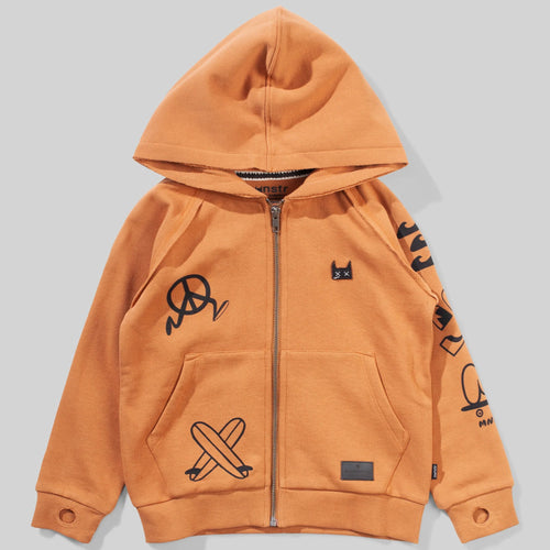 Copper Patch Hoodie Set