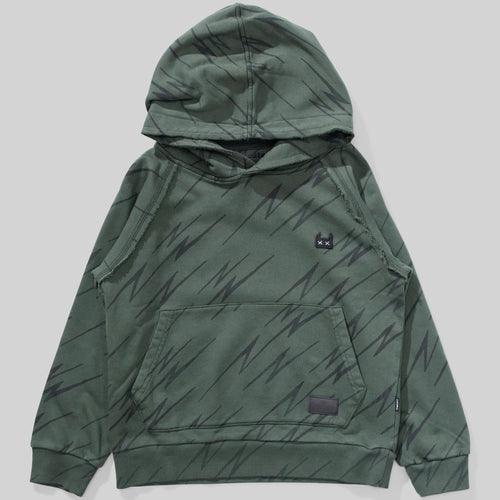 Ocean Green Zap Hoodie Set