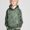 Ocean Green Zap Hoodie Set