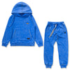 Royal Blue Hoodie Set